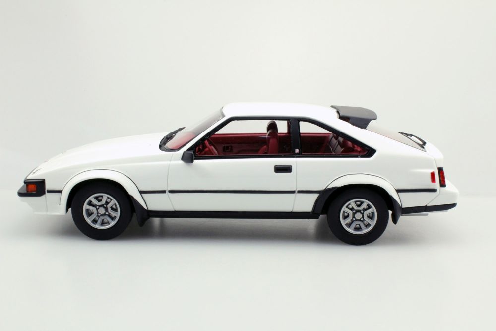Toyota Celica Supra MK2, white - John Ayrey Die Casts